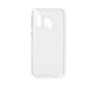 ES673041-BULK eSTUFF Samsung Galaxy A40 LONDON TPU Cover - Transparent Samsung G