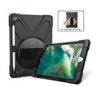 eSTUFF ES681543-BULK custodia per tablet 24,6 cm [9.7] Cover Nero (AUSTIN Defender Case iPad 9.7 - 2018/2017 with hand strap an NEW