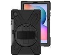 eSTUFF ES681842-BULK custodia per tablet 26,4 cm [10.4] Cover Nero (AUSTIN Defender Case Samsung - Galaxy Tab S6 Lite - 2024/20 NEW