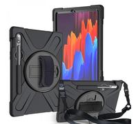 eSTUFF ES681844-BULK custodia per tablet Nero (Galaxy Tab S7+/S8+ AUSTIN - Defen