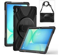 eSTUFF ES681863-BULK non classificato (Galaxy Tab S10 FE+ AUSTIN - Defender without built-in - screen protector. Black - Warranty: 24M)