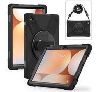 eSTUFF ES681868-BULK custodia per tablet (Galaxy Tab A11+ AUSTIN - Defender without built-in - screen protector. Black - Warranty: 24M)