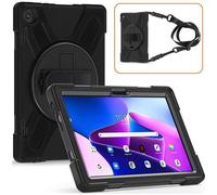eSTUFF ES681906-BULK custodia per tablet 25,6 cm [10.1] Cover Nero (AUSTIN Defender Case Lenovo - TAB M10 3rd Gen 2022 10.1 - [ NEW