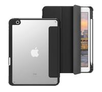 eSTUFF ES68200001-BULK custodia per tablet 25,9 cm [10.2] Custodia a libro Nero, Trasparente (NEW YORK Mirror Pencil Case - iPa NEW