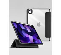 eSTUFF ES68202151-BULK custodia per tablet 27,7 cm [10.9] Custodia a libro Nero (BOSTON Detachable Mirror - Pencil Case iPad Ai NEW