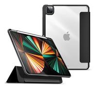 eSTUFF ES68202201-BULK custodia per tablet 27,9 cm [11] Custodia a libro Nero (BOSTON Detachable Mirror - Pencil Case iPad Pro NEW