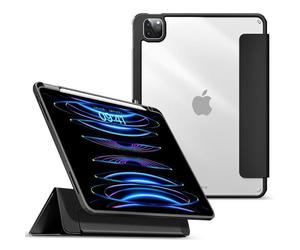 eSTUFF ES68202301-BULK custodia per tablet 32,8 cm [12.9] Custodia a libro Nero (BOSTON Detachable Mirror - Pencil Case iPad Pr NEW