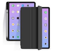 eSTUFF ES682135-BULK custodia per tablet 25,9 cm [10.2] Custodia a libro Nero (SEATTLE Pencil Case iPad - 10.2. Black PU leathe NEW