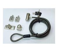 eSTUFF Peripheral locking kit with keys for Kensingston Security, WIRELOCK, WIRE, LOCK (keys for Kensingston Security Slot)