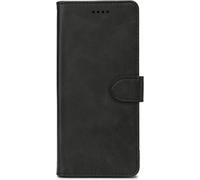 eSTUFF Galles A14 5G Galaxy. Custodia a portafoglio nera. Materiale: PU, W128339228 (Cover Black. Materiale: PU)