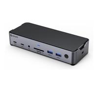 ESTUFF GLB232006 replicatore di porte e docking station per laptop Cablato USB 3