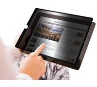 eSTUFF GLBW09236166 schermo anti-riflesso 24,6 cm [9.7] Tablet Filtro per la privacy senza bordi per display (Adhesive Privacy NEW