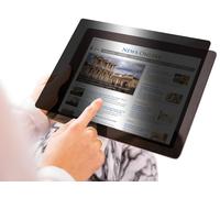 eSTUFF GLBW11245175 schermo anti-riflesso Filtro per la privacy senza bordi per display 27,9 cm [11] (Adhesive Privacy Filter 1 NEW