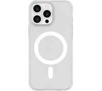 eSTUFF Infinite (GRS) Oslo - Cover magnetica trasparente per iPhone 16 Pro Max, W128884810 (Pro Max Clear Magnetic Cover. Materiale: 65% (GRS) PC riciclato e 21% (GRS) TPU riciclato