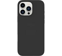 eSTUFF Infinite (GRS) RIGA - Cover per iPhone 16 Pro, colore: nero. Materiale: 51% policarbonato GRS e 42% silicone riciclato riciclato, W128884801