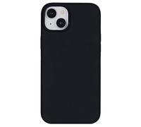 eSTUFF Infinite Riga iPhone 15 Plus Silicone Case Black 100%, W128407506 (Silicone Case Black 100% Recycled Silicone)