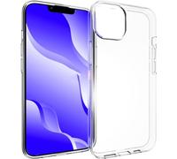 eSTUFF INFINITE VIENNA iPhone 14 Custodia morbida trasparente 100% riciclata, W128407471 (Custodia morbida trasparente 100% TPU riciclato)