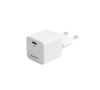 eSTUFF Infinite W128352864 - Caricatore USB-C EU PD 30 W GaN. 1 x USB-C. Bianco