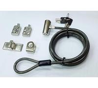eSTUFF Peripheral locking kit with keys for Kensingston Security, WIRELOCK, WIRE, LOCK (keys for Kensingston Security Slot)