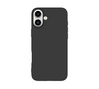 ES67101050-BULK eSTUFF iPhone 16 INFINITE VIENNA TPU Cover - Black - 100% recycl