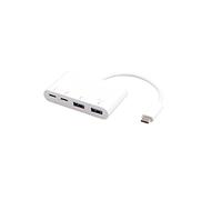 eSTUFF USB-C Hub 2 x USB-C 5 Gbps ports + 2 x, W126695442 (2 x USB-C 5 Gbps ports + 2 x USB3.0 5 Gbps ports)