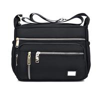 Estwell Borsa a Spalla Donna Tracolla Casuale Leggero Monospalla Crossbody Zaino Spalla Grande Capacità Multiple Tasche Borsa a Mano Borse da Viaggio