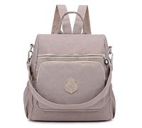 Estwell Zaino Donna Elegante Borse a Zainetto Antifurto Multifunzionale Borse a Spalla Grande Capacità Viaggio Zaino Scuola Casuale Daypack