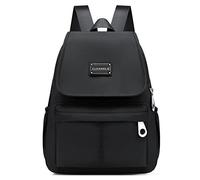 Estwell Zaino Donna Piccola Borsa a Tracolla Impermeabile Nylon Borsa Zainetto Donna Casuale Ragazza Zaino da Scuola Leggero Multifunzione Antifurto Zainetto per Viaggio Scuola Lavoro