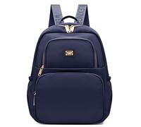 Estwell Zaino Donna Piccola Elegante Borse a Zainetto Impermeabile Nylon Borse a Tracolla Moda Borse a Tracolla Multifunzionale Zainetto per Scuola Lavoro Viaggio