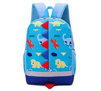 Estwell Zaino per Bambini Zainetto Asilo Animale Dinosauro Carino Bambini Zainetto Scuola Materna per Infanzia Ragazzi o Ragazze