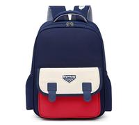 Estwell Zaino Scuola Bambini Unisex Scuola Elementare Impermeabile e Leggero Multiuso Colorato Zaino Bambini per Ragazzi e Ragazze