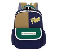 Estwell Zaino Scuola Bambini Unisex Scuola Elementare Impermeabile e Leggero Multiuso Colorato Zaino Bambini per Ragazzi e Ragazze