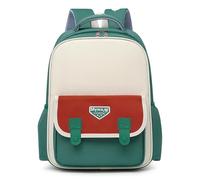 Estwell Zaino Scuola Bambini Unisex Scuola Elementare Impermeabile e Leggero Multiuso Colorato Zaino Bambini per Ragazzi e Ragazze