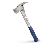 Estwing ALBLM 14 Oz Blue Vinyl Grip - Martello in alluminio con punta fresata, 400 g, colore: Blu