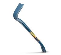 Estwing Barra di demolizione a collo di cigno PRO - Barra di leva da 61 cm con estremità a scalpello angolata e struttura in acciaio forgiato - EWB-24PS