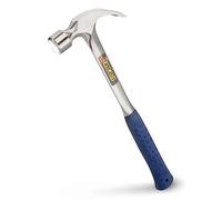 Estwing E3/22C - Martello per inquadramento con punta a fenditoia curva, manico in vinile blu, peso 623 g