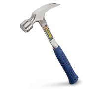 Estwing E3/22SMR - Martello per inquadramento con punta a fenditoia dritta, manico in vinile blu, peso 620 g