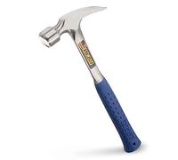 Estwing E3/22SR - Martello a penna dritta con manico blu in vinile, 624 g
