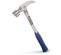 Estwing E3/24s - Martello da carpentiere con penna piatta, manico in vinile, 680 g