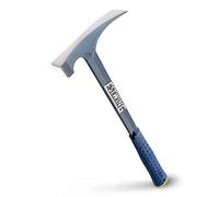 Estwing E6-22BLC, Martello da muratore, 624 g, con struttura in acciaio forgiato e impugnatura ammortizzante, blu
