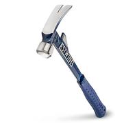 Estwing, E6-24T, Hammertooth E6-24T martello, testa liscia, ammortizzante maniglia di vinile, 680 g, 40,6 cm