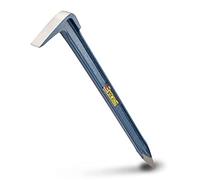 Estwing GAD GP-18 - Leva di leva forgiata con punta appuntita e estremità a scalpello, 45,7 cm