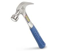 Estwing - Martello curvo a penna divisa 340 g con impugnatura vinilica, colore: Blu