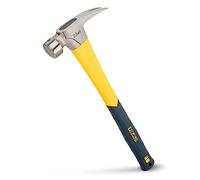 ESTWING Sure Strike Hammer MRF23LM - Martello da carpentiere con testa zigrinata e manico in fibra di vetro, 652 g