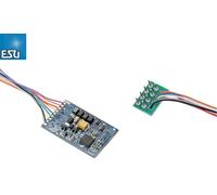 ESU 59020 LokPilot Basic Decoder V5.0 DCC connettore 8 pin NEM 652 - NUOVO...