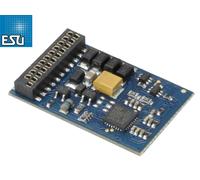 ESU 59029 LokPilot Basic Decoder V5.0 DCC 21MTC-Interfaccia NEM 660 NUOVO +...