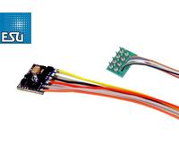 ESU 59110 LokPilot FX micro V5.0 multiprotocollo MM/DCC/SX 8 pin - NUOVO + IM...