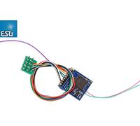 ESU 59220 LokPilot Fx 5.0 decoder funzionale DCC 8 poli. Connettore NEM 652...