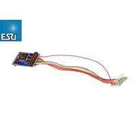 ESU 59610 LokPilot V5.0 M4 multiprotocollo MM/DCC/SX/M4 8 poli. Connettore NU...