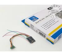 ESU 59620 decoder digitale LokPilot V5 DCC NEM 652 - 8 poli